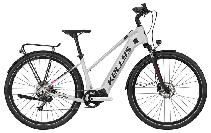Elektrobicykel Kellys E-Cristy 30 SH White