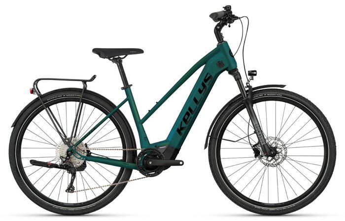 Elektrobicykel Kellys E-Cristy 70 P Green