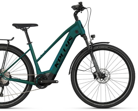 Elektrobicykel Kellys E-Cristy 70 P Green