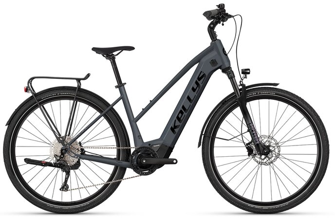 Elektrobicykel Kellys E-Cristy 70 P Graphite Borealis 2025