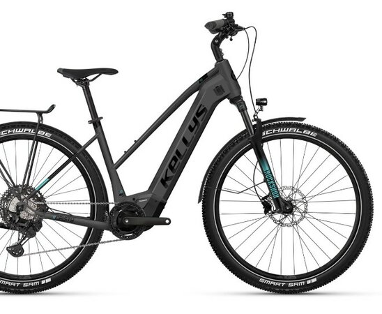 Elektrobicykel Kellys E-Cristy 90 P Antracit Elektrobicykel Kellys E-Cristy 90 P Antracit