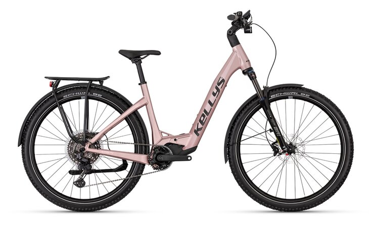Elektrobicykel Kellys E-Cristy RS40 P Rose Gold 2026