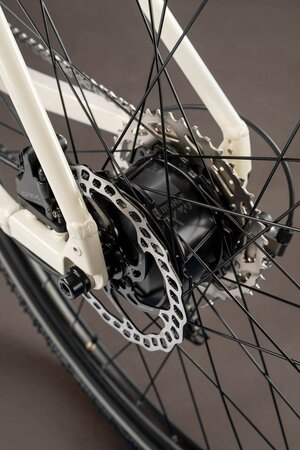 Elektrobicykel Kellys e-Soot 70 Ivory White 2026