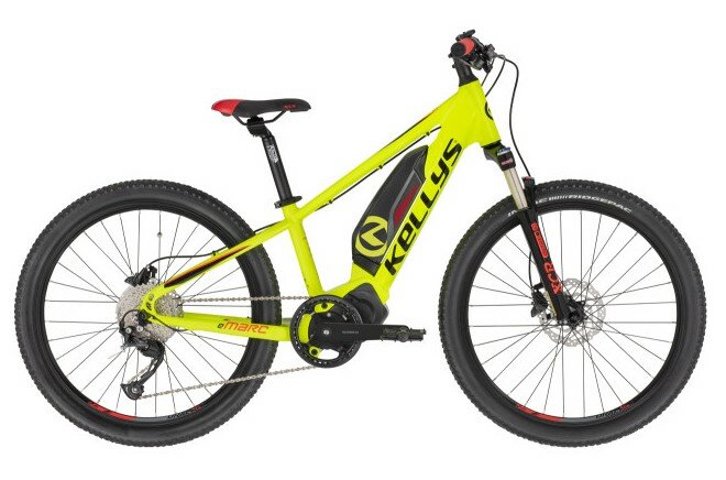 Elektrobicykel Kellys eMarc SH Yellow