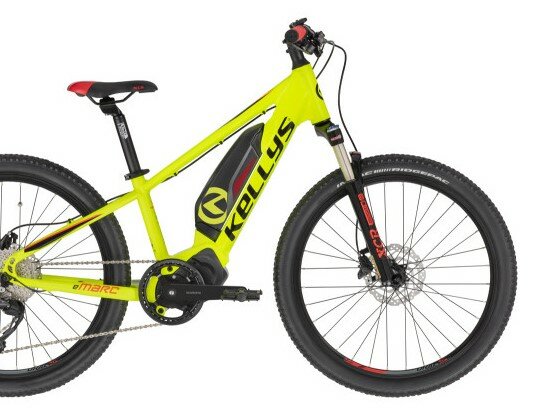 Elektrobicykel Kellys eMarc SH Yellow