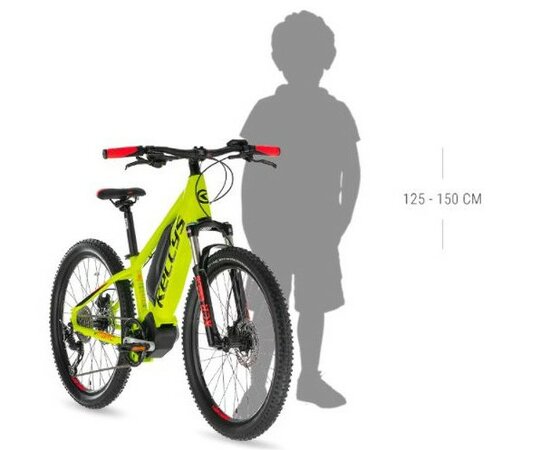 Elektrobicykel Kellys eMarc SH Yellow