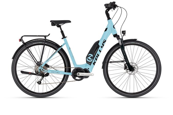 Elektrobicykel Kellys Estima 10 SH Sky Blue