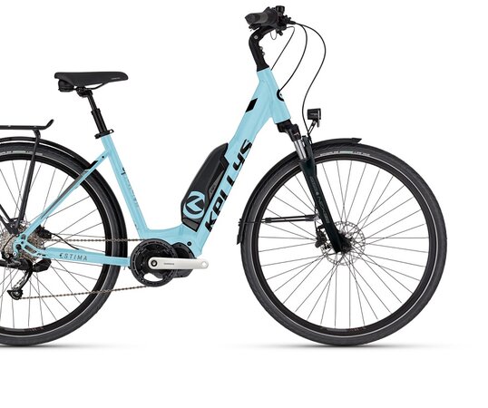 Elektrobicykel Kellys Estima 10 SH Sky Blue