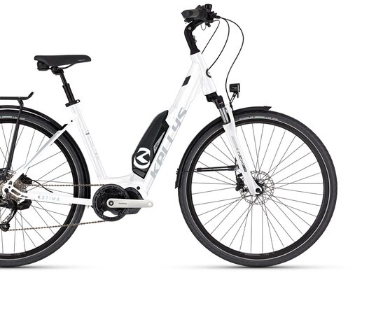 Elektrobicykel Kellys Estima 10 SH White