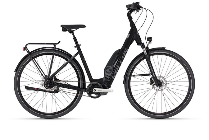 Elektrobicykel Kellys Estima 40 SH Black 28"