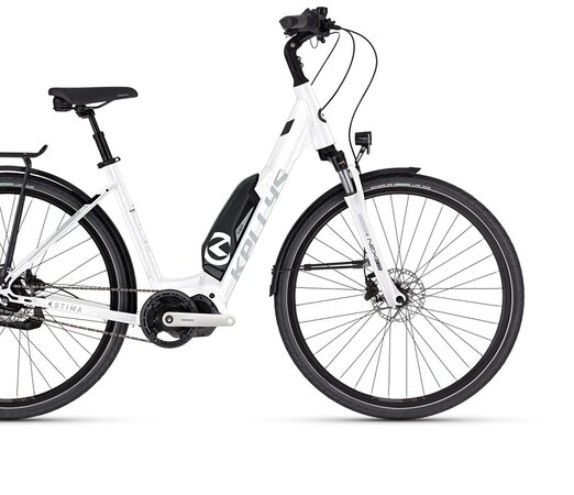 Elektrobicykel Kellys Estima 40 SH White 28"