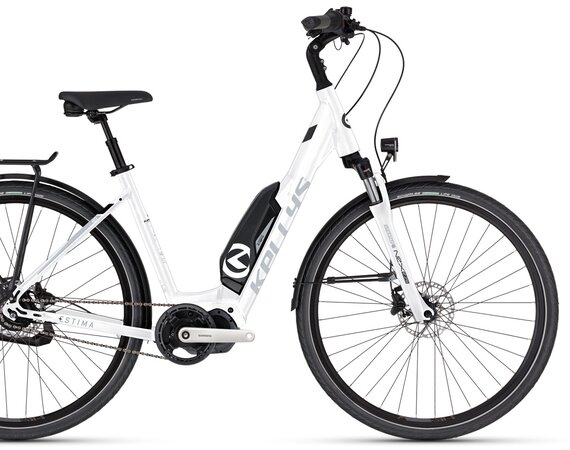 Elektrobicykel Kellys Estima 40 SH White