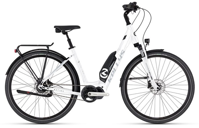 Elektrobicykel Kellys Estima 40 SH White