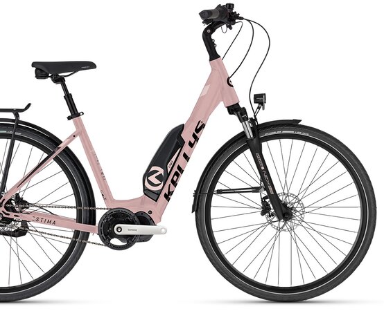 Elektrobicykel Kellys Estima 40 SH Rose Gold 2025