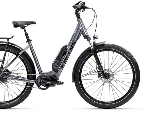 Elektrobicykel Kellys Estima Comp 80 SH Grey