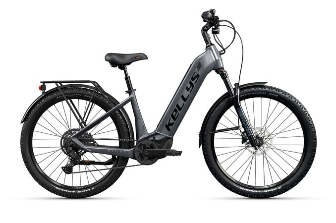 Elektrobicykel Kellys Estima X40 P Anthracite 