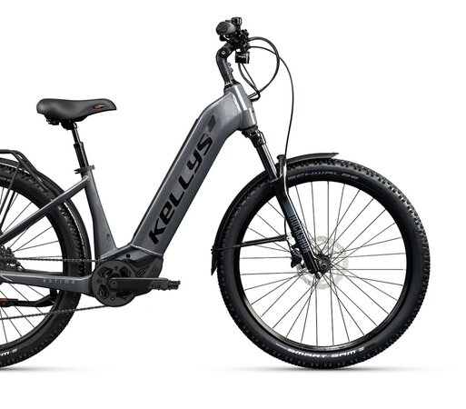 Elektrobicykel Kellys Estima X40 P Anthracite 