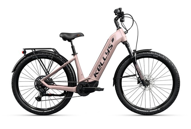 Elektrobicykel Kellys Estima X40 P Rose Gold 