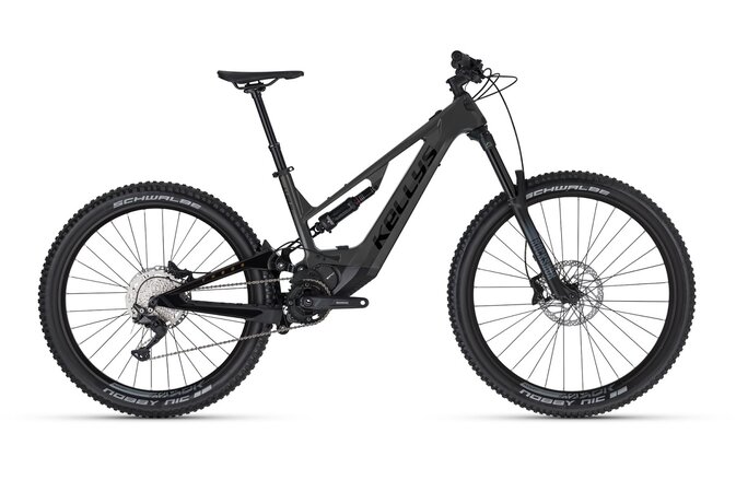 Elektrobicykel Kellys Theos F50 SH 29"/27.5" Anthracite