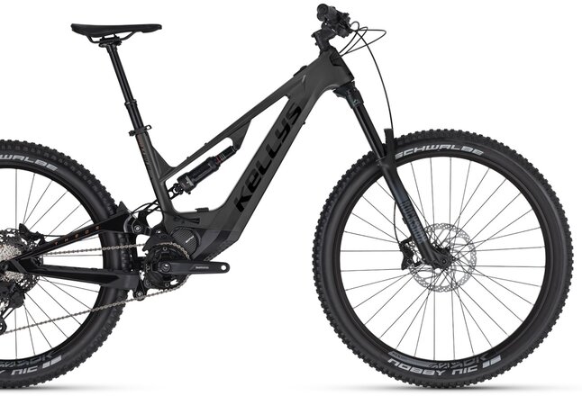 Elektrobicykel Kellys Theos F60 SH Anthracite