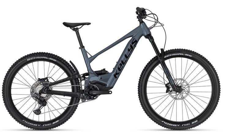 Elektrobicykel Kellys Theos R50 LTD P Steel Blue 2025