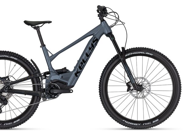 Elektrobicykel Kellys Theos R50 LTD P Steel Blue 2025