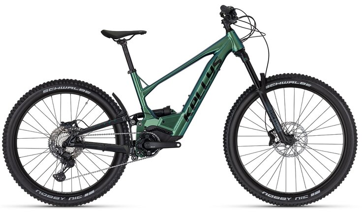 Elektrobicykel Kellys Theos R50 LTD P Magic Green 2025