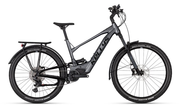 Elektrobicykel Kellys Theos RSX40 P Shadow Grey 2026