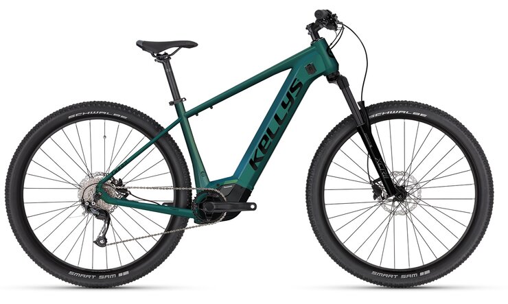 Elektrobicykel Kellys Tygon R10 AIR Magic Green P Elektrobicykel Kellys Tygon R10 AIR Magic Green P