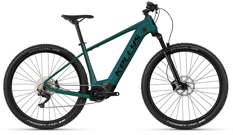 Elektrobicykel Kellys Tygon R50 P Magic Green 2025 Elektrobicykel Kellys Tygon R50 P Magic Green 2025