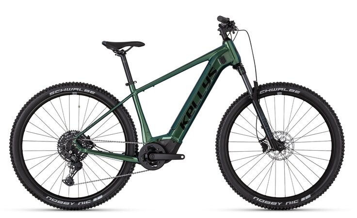 Elektrobicykel Kellys Tygon R90 LTD P Magic Green 2026