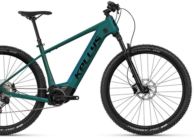 Elektrobicykel Kellys Tygon R90 P Magic Green 2025 Elektrobicykel Kellys Tygon R90 P Magic Green 2025