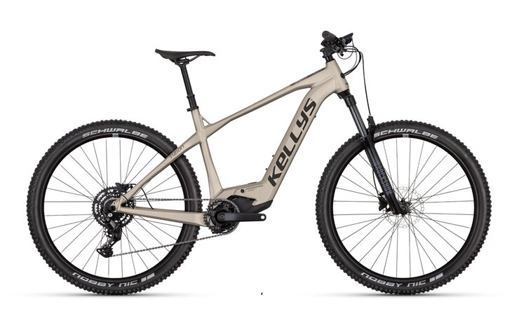 Elektrobicykel Kellys Tygon RS50 P Mocha Grey 2026