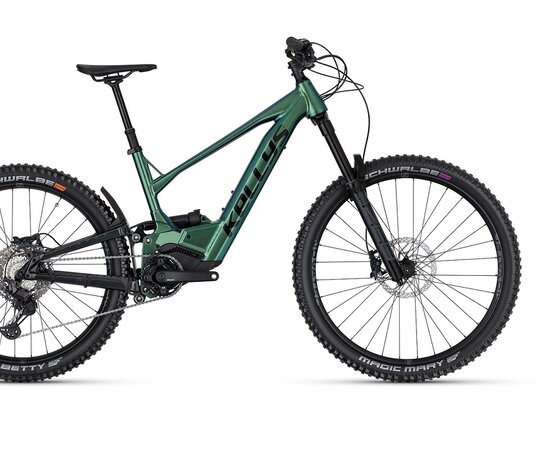 Elektrobicykel Kellys Theos R50 P Magic Green