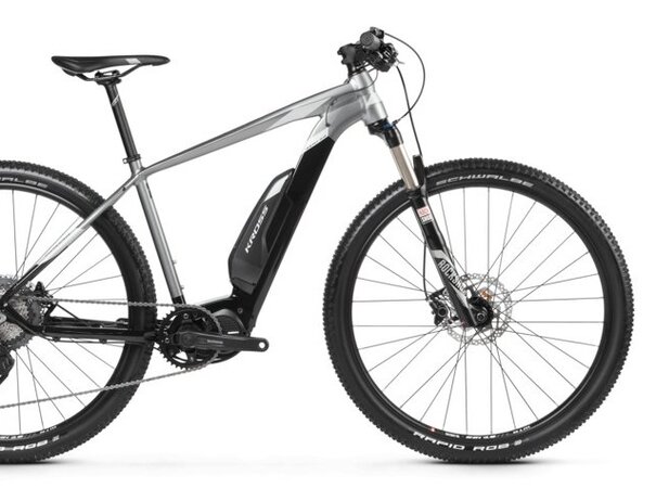 Elektrobicykel Kross Level Boost 2.0 Black/Silver