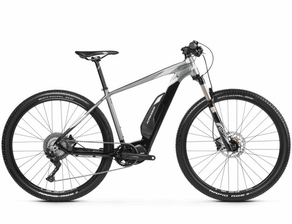 Elektrobicykel Kross Level Boost 2.0 Black/Silver