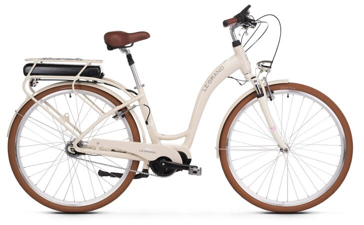 Elektrobicykel Kross Elille 3.0 Beige 2021