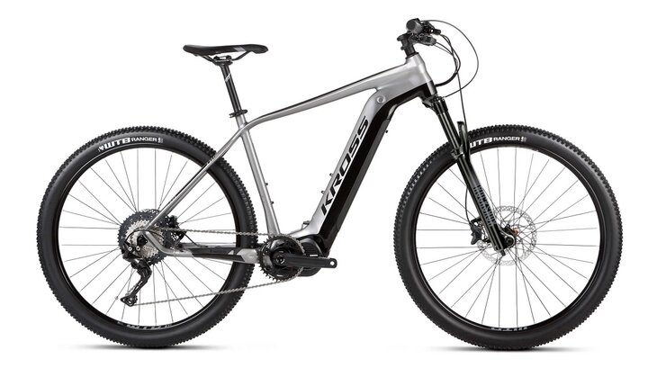 Elektrobicykel Kross Level Boost 3.0 Black/Graphite 2021