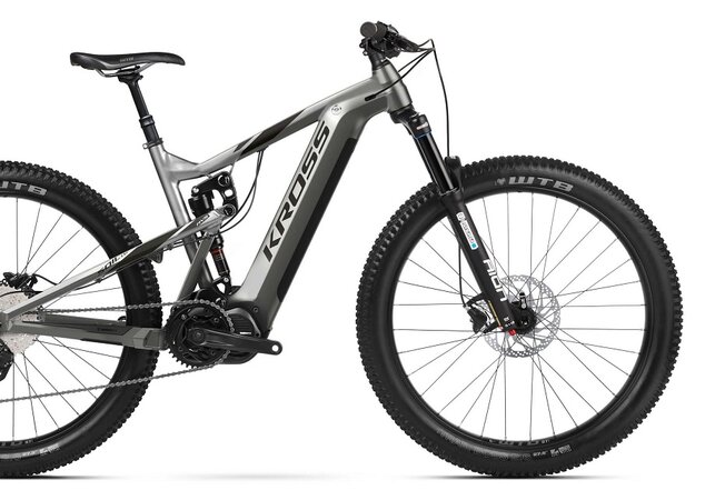 Elektrobicykel Kross Soil Boost 1.0 630 Grey 2021