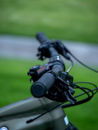 Testovaný Elektrobicykel Kross Soil Boost 2.0 500 Green/Black 2021