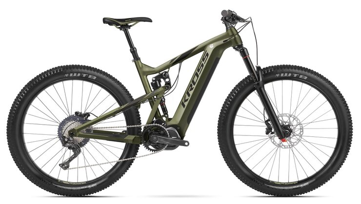 Testovaný Elektrobicykel Kross Soil Boost 2.0 500 Green/Black 2021