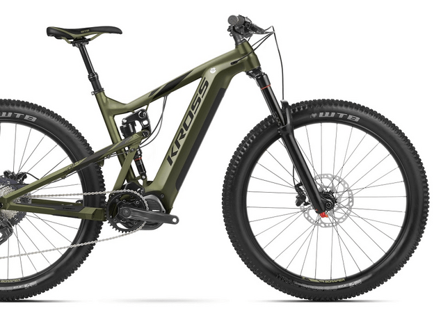 Testovaný Elektrobicykel Kross Soil Boost 2.0 500 Green/Black 2021