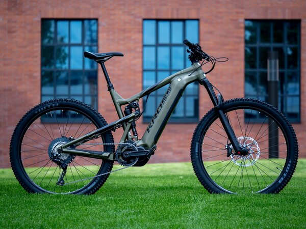 Elektrobicykel Kross Soil Boost 2.0 630 Green/Black 2021