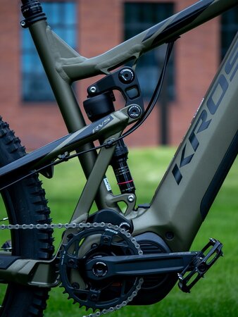 Elektrobicykel Kross Soil Boost 2.0 630 Green/Black 2021