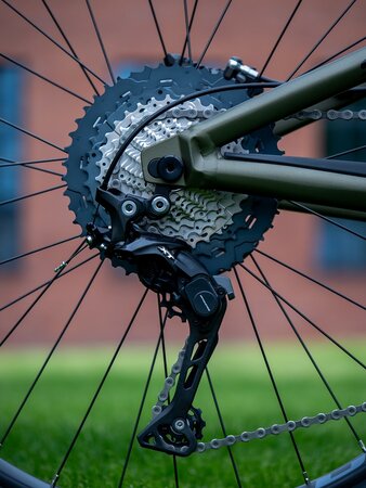 Elektrobicykel Kross Soil Boost 2.0 630 Green/Black 2021