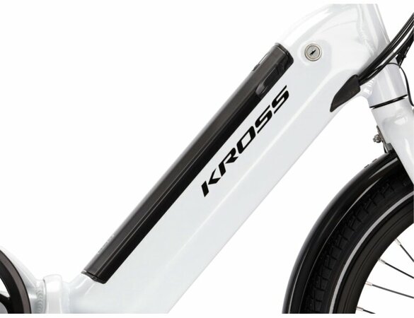 Elektrobicykel Kross Flex Hybrid Grey Glossy 2022