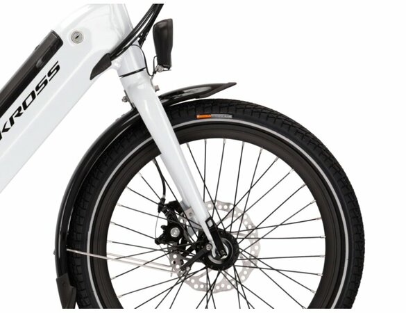 Elektrobicykel Kross Flex Hybrid Grey Glossy 2022