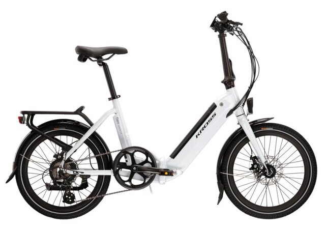 Elektrobicykel Kross Flex Hybrid Grey Glossy 2022