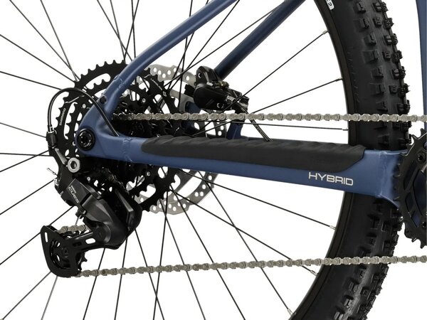 Elektrobicykel Kross Influx Hyb 1.0 Námornícka Modrá/Čierna/Matný 2026