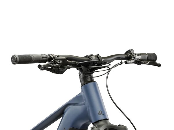 Elektrobicykel Kross Influx Hyb 1.0 Námornícka Modrá/Čierna/Matný 2026